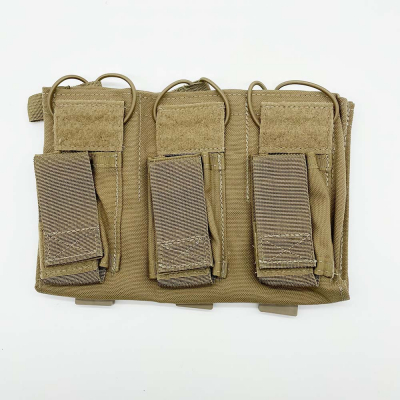 TACTICAL TAILOR | 5.56 Triple Mag Panel 30rd w/ Magna Mag | Coyote