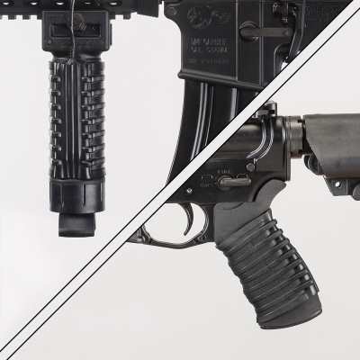 MANTA | Vertical/Pistol Grip Sleeve | 1.25 tum