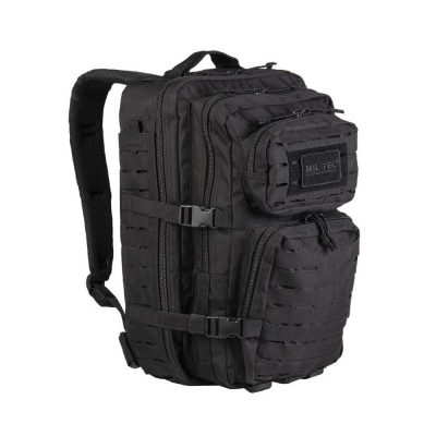 MIL-TEC | US LASER CUT ASSAULT BACKPACK | LARGE | BLACK