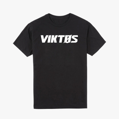 VIKTOS | TACK TEE | BLACK 