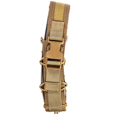 HIGH SPEED GEAR | EXTENDED PISTOL TACO - COVERED | MOLLE 