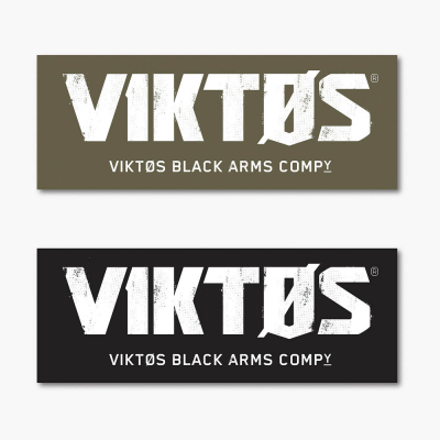 VIKTOS | Black Arms Sticker 2 Pack
