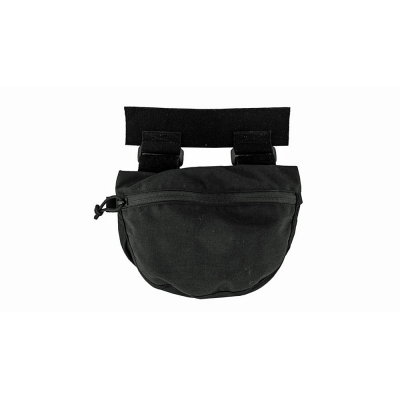 GREY GHOST | GHP (Plate Carrier Low Accessory Pouch) | Black