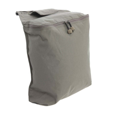 SNIGEL | Zipper dump bag -10 | Grey