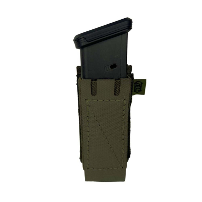 HIGH SPEED GEAR | ELASTIC PISTOL POUCH | OD GREEN