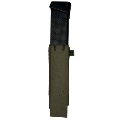 HIGH SPEED GEAR | ELASTIC EXTENDED PISTOL POUCH | OD GREEN