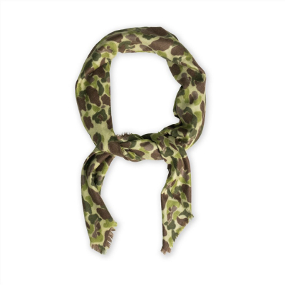 PDW | A.G. Cashmere Shemagh | Frog Skin Camo