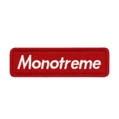 PDW | Monotreme Morale Patch