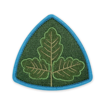 PDW | Merit Badge Poison Oak Survivor