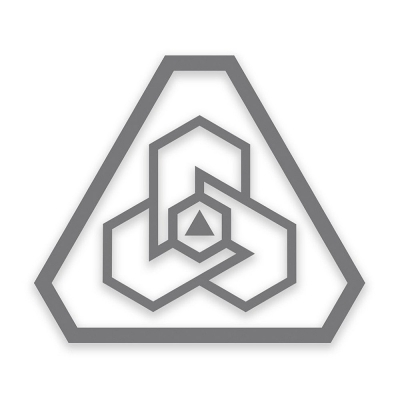 PDW | Logo ProCut Sticker | Gray