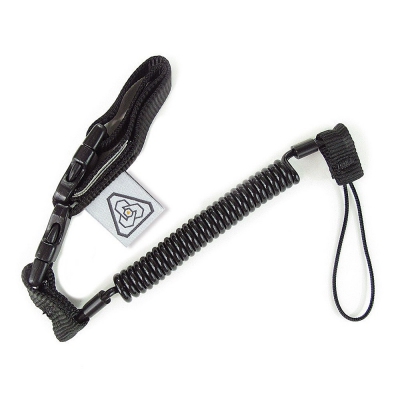 PDW | A.C. Mini Coil Lanyard | Black