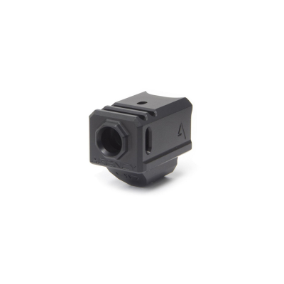 AGENCY ARMS | 417 DOUBLE PORT COMPENSATOR GEN 5 | BLACK
