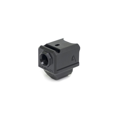 AGENCY ARMS | 417 SINGLE PORT COMPENSATOR GEN 5 | BLACK