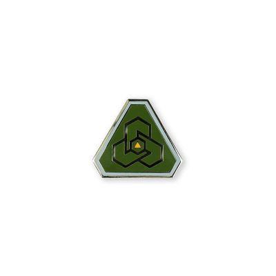 PDW | Logo Type 3 Lapel Pin