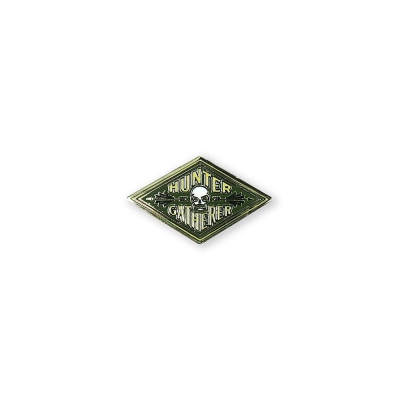 PDW | Hunter Gatherer Lapel Pin