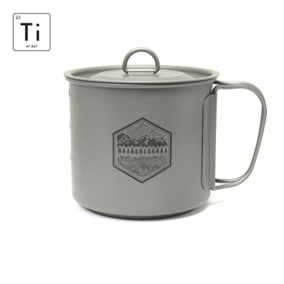 PDW | Ti-Line 600ML Mini Pot-Mug With Lid