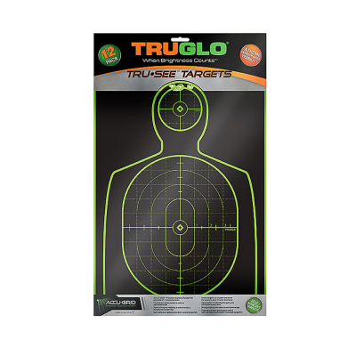 TRUGLO | TRU SEE SPLATTER TARGET HANDGUN | 12 pack