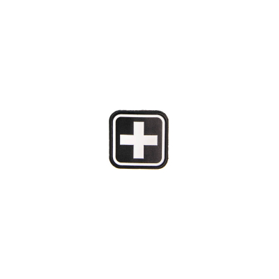 High Speed Gear | Medical Cross Patch | Svart