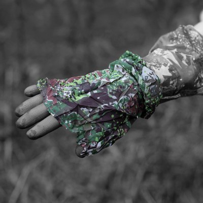 GHOSTHOOD | HAND-CAMO | CONCAMO GREEN