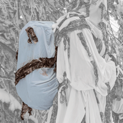 GHOSTHOOD | SNOW BACKPACK COVER 60L 