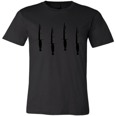 BLACK TRIANGLE | Homage Blackout Daggers Up