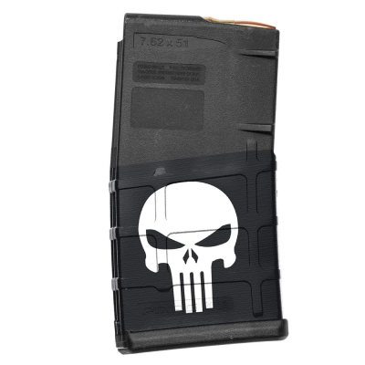GUNSKINS | AR-10 Mag Skin | GS Skull