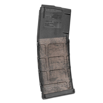 GUNSKINS | AR-15 Mag Skins 3-pack | GS BattleWorn FDE