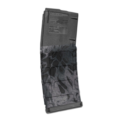 GUNSKINS | AR-15 Mag Skins 3-pack | Prym1 Black Out
