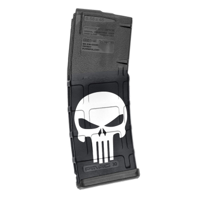 GUNSKINS | AR-15 Mag Skins 3-pack | GS Skull