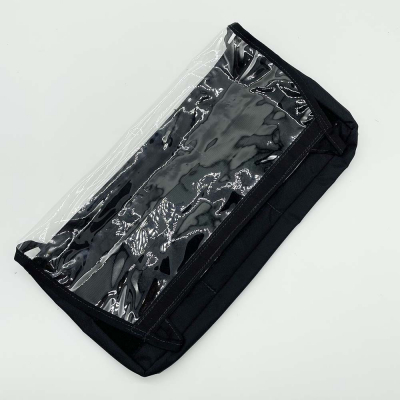 CONTERRA | DIVIDED ORGANIZER POCKET | BLACK