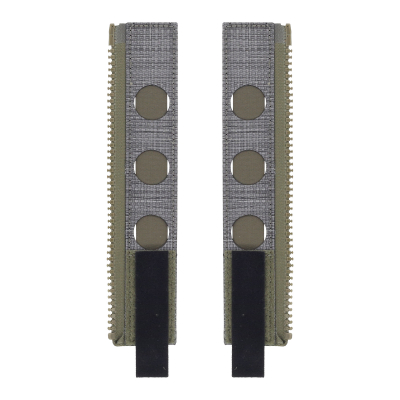FERRO CONCEPTS | BACK PANEL MOLLE ZIPPER KIT | RANGER GREEN