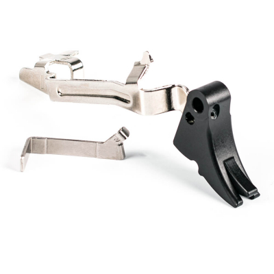 ZEV Technologies | Fulcrum Adjustable Trigger Upgrade Bar Kit, Small | Blk/Blk