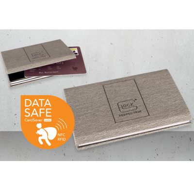 GLOCK | Data Safe Credit Card Case 