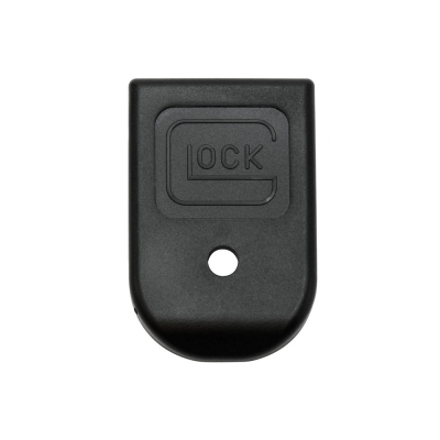 GLOCK | Original magazine floor plate | Svart