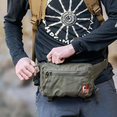 ranger green fanny pack