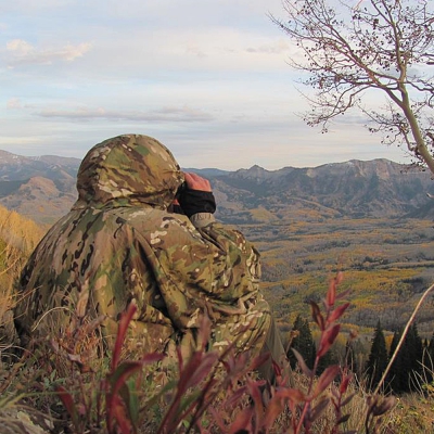Hill People Gear | Mountain Serape | Multicam