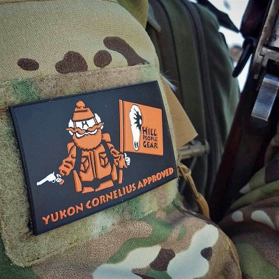 Hill People Gear | Yukon Cornelius Patch
