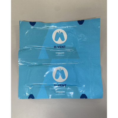 Safeguard Medical | H-VENT VENTED CHEST SEAL TWIN PACK | 23 x 21 cm