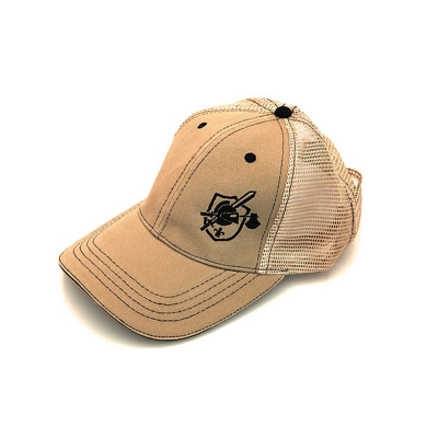 KNIGHTS | KAC Mesh Back Crest Hat | Khaki