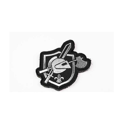 KNIGHTS | KAC Crest Patch | Black