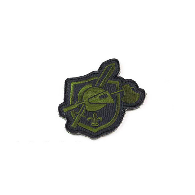 KNIGHTS | KAC Crest Patch | Green