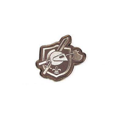 KNIGHTS | KAC Crest Patch | Tan