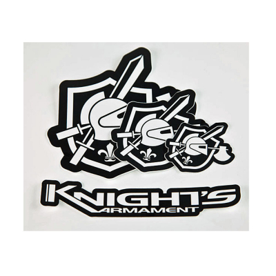 KNIGHTS | KAC Black Sticker Pack