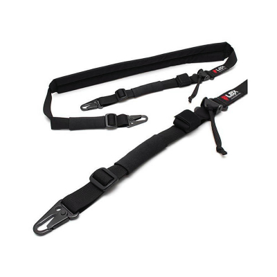 LBX Tactical | 2 Point Sling | Black