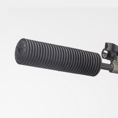 MANTA | Suppressor Cover 7 x 1.5 tum | Svart