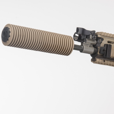 MANTA | Suppressor Cover 7 x 1.5 tum | FDE