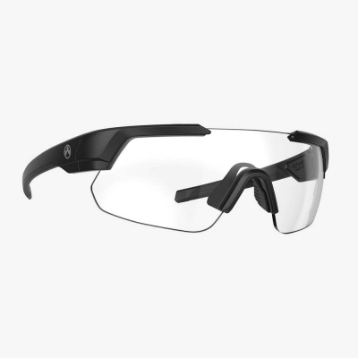 MAGPUL | DEFIANT EYEWEAR | MATTE BLACK | CLEAR LENS WITH NO MIRROR