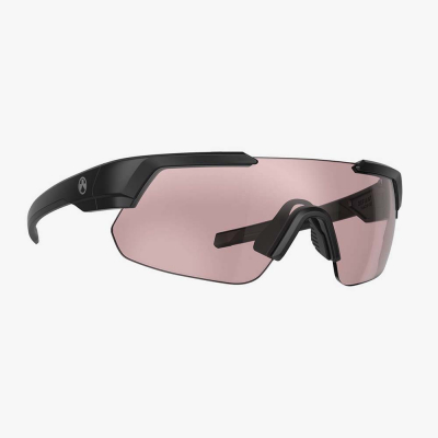 MAGPUL | DEFIANT EYEWEAR | MATTE BLACK | ROSE LENS WITH NO MIRROR