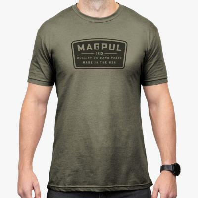 MAGPUL | Go Bang Parts Cotton T-Shirt | OD 