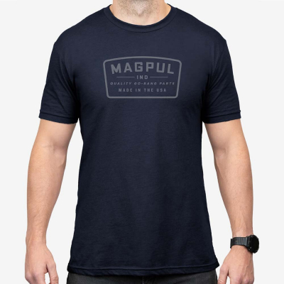 MAGPUL | Go Bang Parts Cotton T-Shirt | NAVY